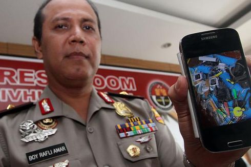 Terduga Teroris Surabaya Terkait Jaringan Poso