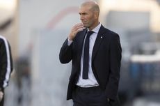 Usai Kylian Mbappe, PSG Beri Penawaran Super ke Zinedine Zidane