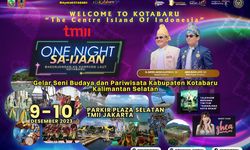 Gelar One Night Saijaan di TMII, Pemkab Kotabaru Perkenalkan Budaya dan Pariwisata Lokal