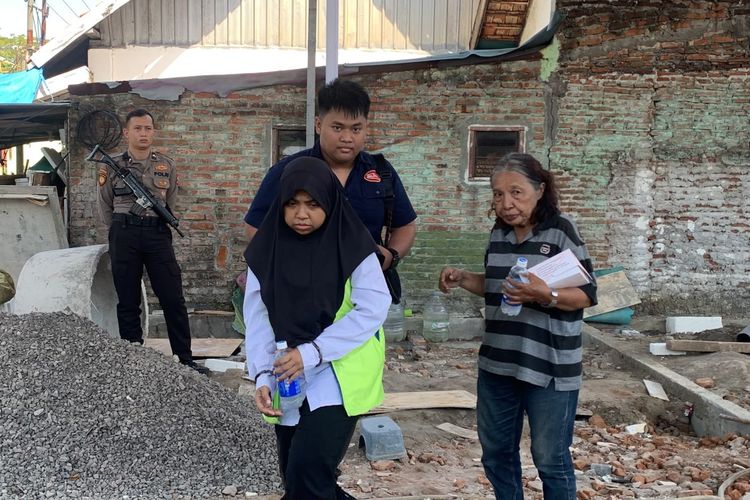 Pemeriksaan Setempat, Muncul Bangunan Baru di Lahan Rumah yang Dirobohkan Wanita di Surabaya