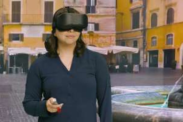 Microsoft VR Holographic