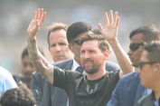 Resmikan Patung Raksasa di India, Lionel Messi Bertemu Shah Rukh Khan
