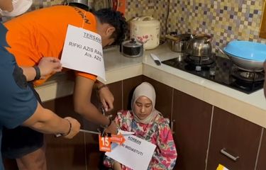 Maaf dari Sang Ayah untuk Anak Pembunuh Ibu Kandung di Depok...