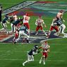 Hasil Super Bowl LVII, Kansas City Chiefs Juara Usai Bekuk Philadelphia Eagles