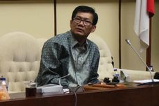 Ketua Komisi II DPR Besuk Tersangka Korupsi MK
