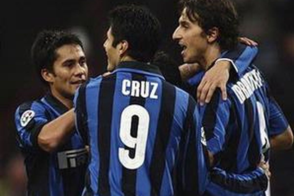 Para pemain Inter Milan