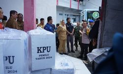 Pastikan Pemilu Aman dan Lancar, Mbak Ita Cek Gudang Logistik hingga Petakan TPS Rawan Bencana