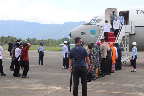 Tiba di Ambon, Wapres Akan Pimpin Rapat Percepatan Penanggulangan Kemiskinan Ekstrem