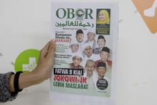 Tangkal Fitnah terhadap Jokowi, Relawan Terbitkan Tabloid 