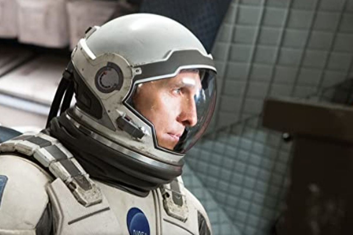 Poster film Interstellar