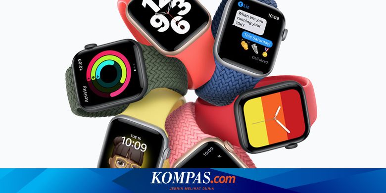 41+ Apple Watch Series 6 Harga Pictures