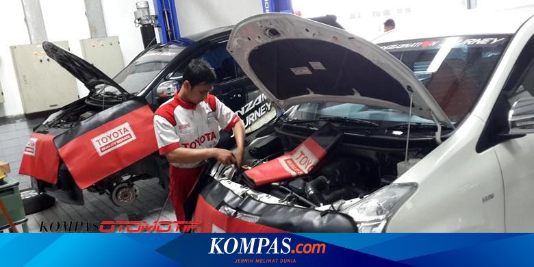 Servis Berkala Bisa Dilakukan Sambil Mudik