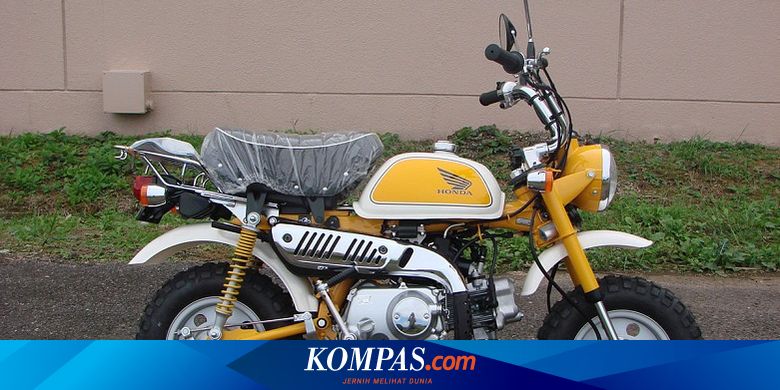 Banyak Dibilang Mirip Ini Perbedaan  Honda Monkey  dan  Gorilla 