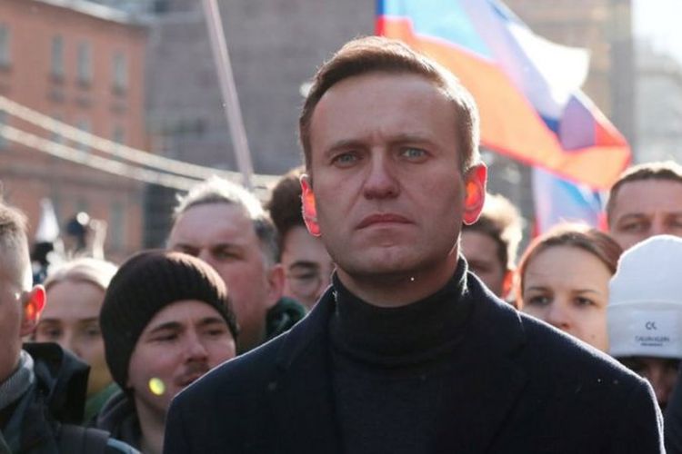 Pemimpin oposisi Rusia Alexei Navalny terlbat dalam beragam aksi unjuk rasa.