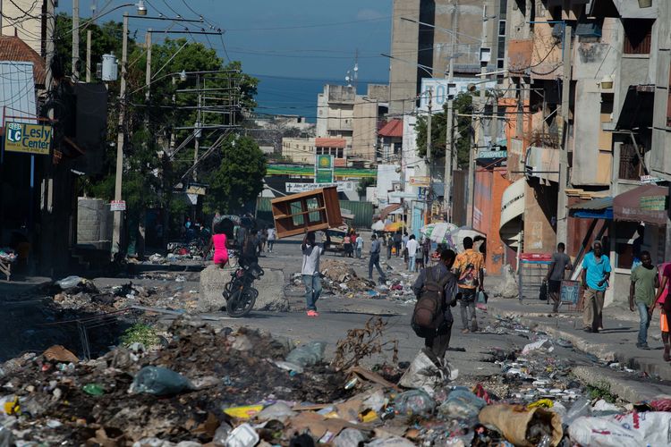 Kerusuhan Haiti Tewaskan 184 Orang, Ketua Geng Balas Penyakit Putranya