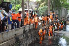 Cegah Banjir di Cikoding, Pemkot Jakarta Utara Kelola Debit Air Kali Cakung Lama 