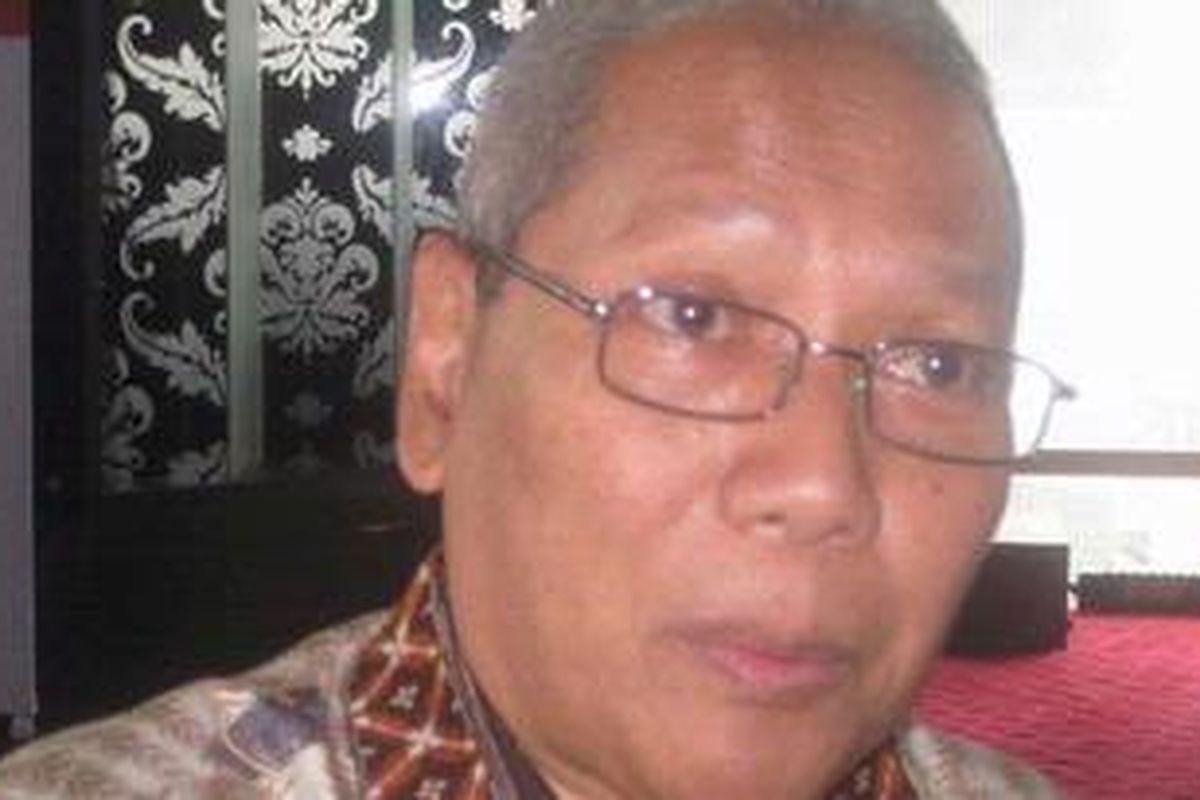 Sekretaris Jenderal PSSI Halim Mahfudz