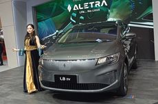 Aletra Resmi Hadirkan MPV Listrik Rp 400 Jutaan