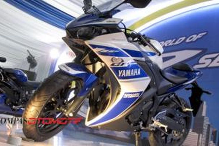 Yamaha R25 dianggap sebagai euforia masyarakat akan model baru segmen sport 250cc.