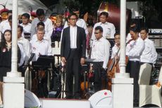 Alunan Musik Twilite Orchestra saat Peringatan Hari Lahir Pancasila