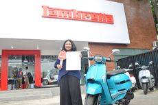 Ini Wanita Pertama yang Punya Lambretta di Indonesia 