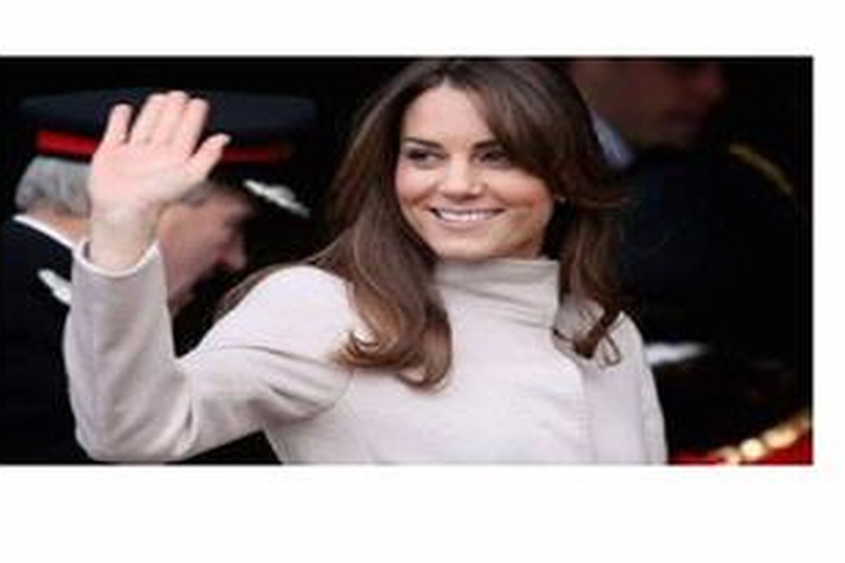 Kate Middleton tampil lebih natural semenjak hamil.