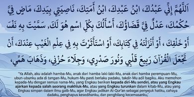 Cemas dan Stres Mendengar Kabar Bencana, Amalkan Doa yang Diajarkan Rasulullah SAW