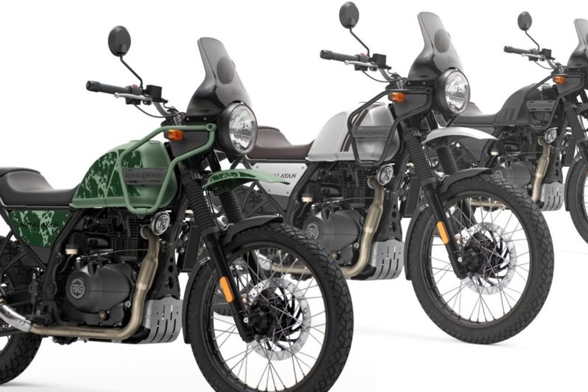 Royal Enfield Himalayan 2021