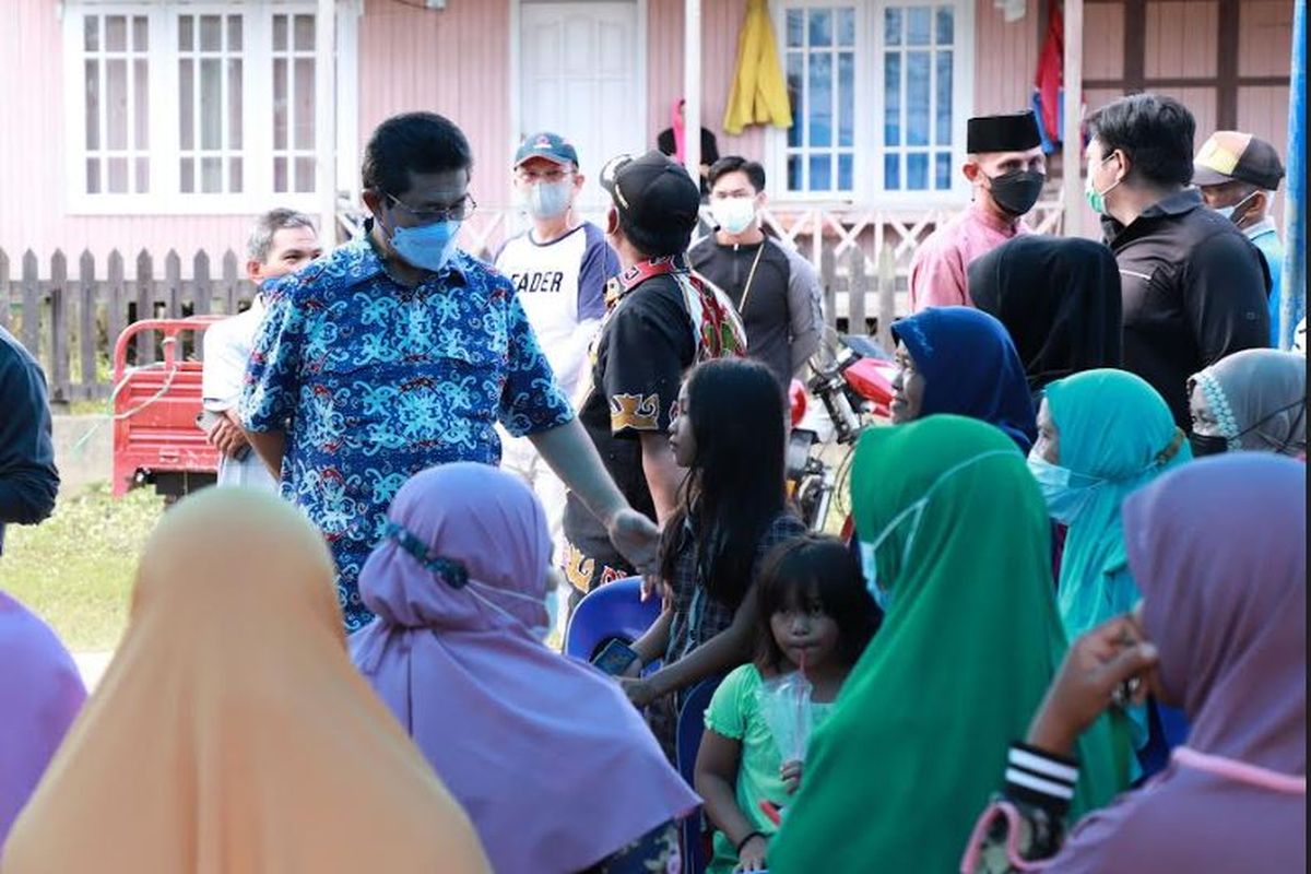 Wakil Gubernur Kalimantan Utara (Kaltara) Yansen TP dalam salah satu kesempatan.