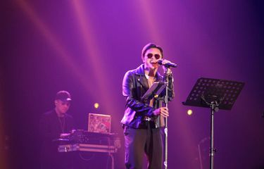 Rizky Febian tampil di Java Jazz Festival 2020 yang digelar di JIExpo, Kemayoran, Jakarta Pusat, Minggu(1/3/2020).