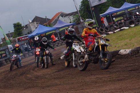 Ragam Aksesoris Balap Flattrack di Kustomfest 2022