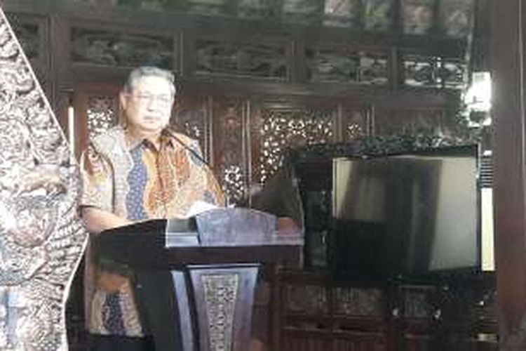 Presiden keenam RI Susilo Bambang Yudhoyono