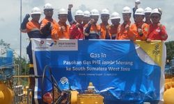 PGN Terima Tambahan Pasokan Gas Bumi dari Jambi Merang