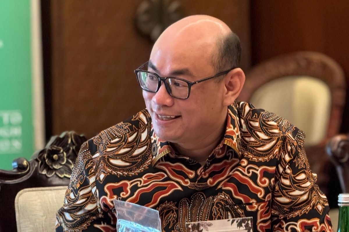 Rio dalam acara Media Luncheon bertajuk Advancing ESG, Equity, and Ecosystem Restoration through PUM, Rabu (16/7/2025).