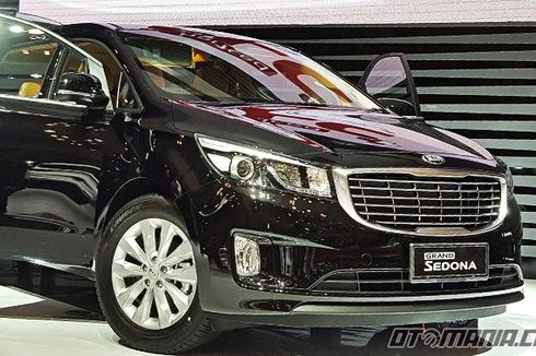 Kia Terbentur dengan Pasokan Grand Sedona