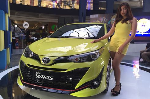 Ini Warna Yaris Baru yang Paling Sulit Dicari