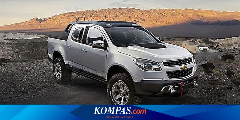 Chevy Colorado Rally, Lebih Kekar