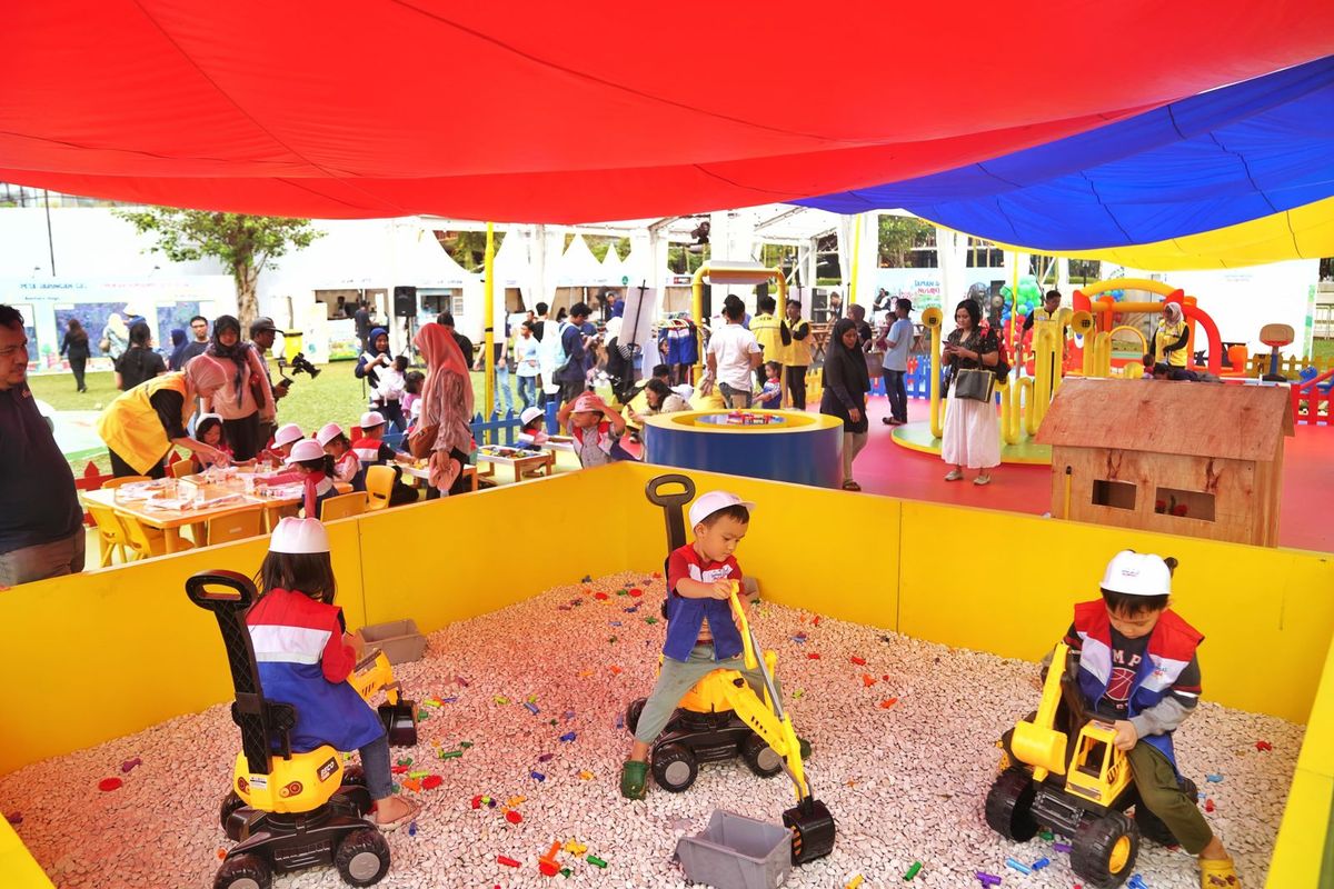 PT Perusahaan Gas Negara Tbk hadirkan Kids Corner di Taman Jargas 2025