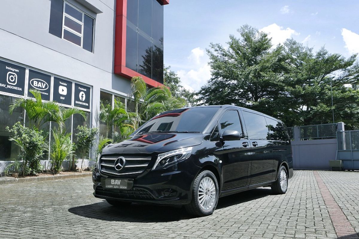 Mercedes Benz Vito garapan BAV Luxury Auto Design