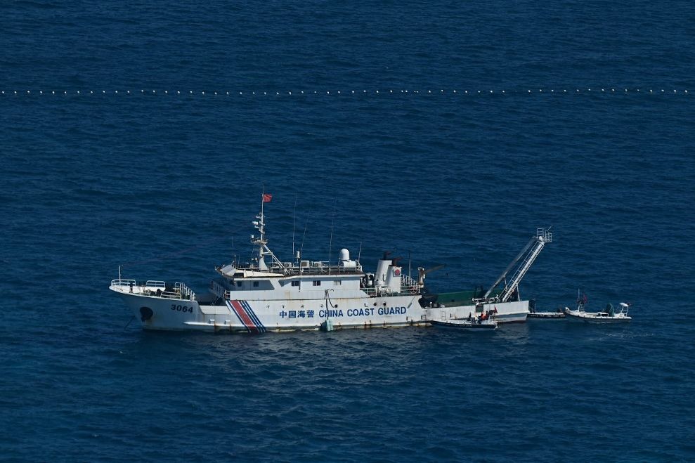 Filipina Sebut Kapal China Tabrak dan Tembaki Kapal Mereka di Laut China Selatan