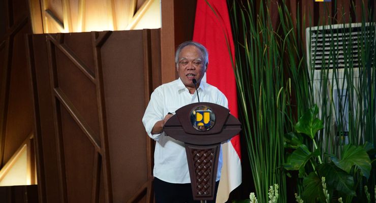 Menteri Basuki Pindah ke IKN Juli 2024, kalau Air Sudah Masuk