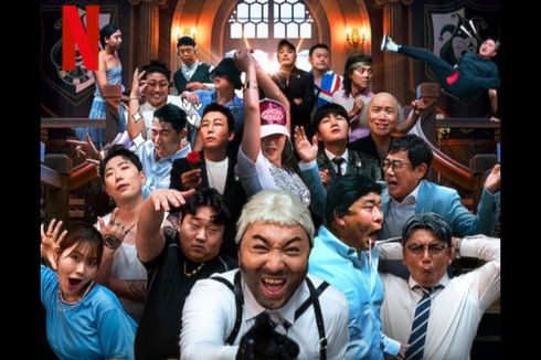 Sinopsis Film Comedy Royale, Prtarungan Komika Berebut Juara 