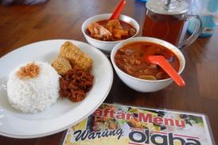 Jangan Kesrut, kuliner langka khas Banyuwangi, Jawa Timur.