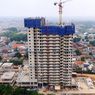 Apartemen JKT Living Star Resmi Tutup Atap