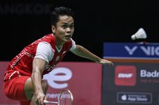 Indonesia Masters 2022, Saatnya Ginting Putus Tren Negatif Lawan Kunlavut