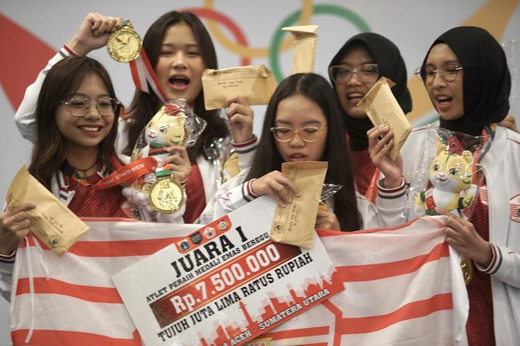 DKI Jakarta sapu bersih emas cabang olahraga catur kilat di PON XXI Aceh-Sumut, Rabu (11/9/2024).