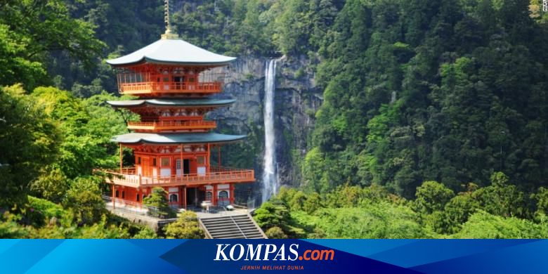 Wakayama Tawarkan Keindahan Kuil Sakura Dan Air Terjun Nachi