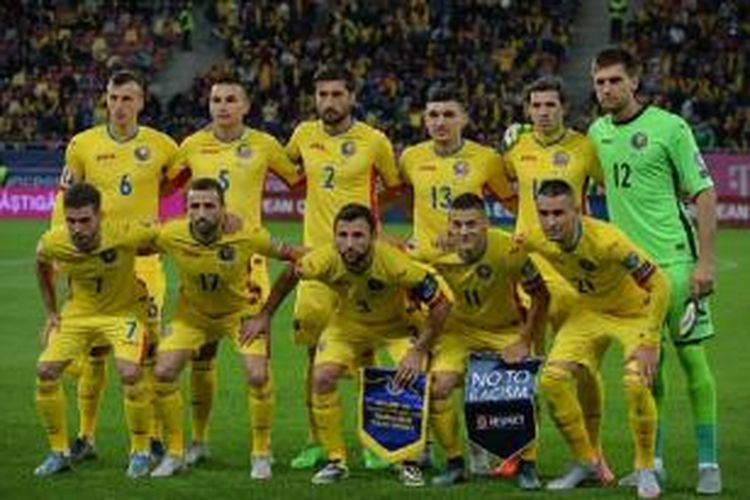 Skuat utama tim nasional Rumania 