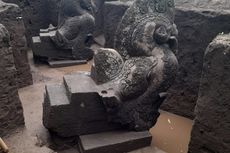 Masih Tertutup Tanah, Situs Candi Adan-adan Kediri Diekskavasi