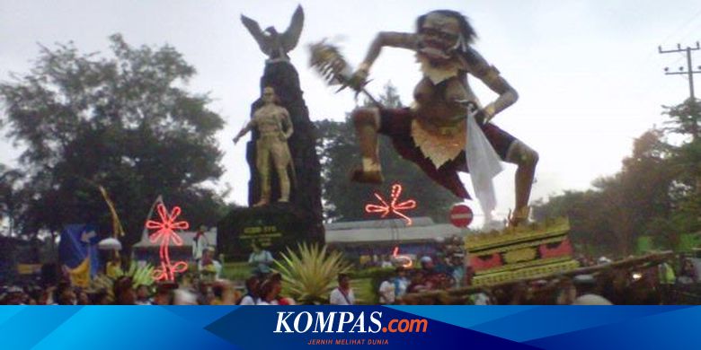 Komentar Berita Ondel Ondel Ikut Parade Ogoh Ogoh Di Monas